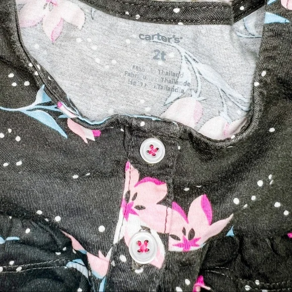 Carter’s Floral Set - Picture 2 of 2